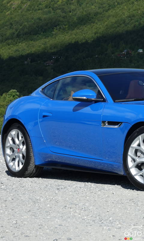 4-Cylinder 2018 Jaguar F-Type, a Joyous Surprise!